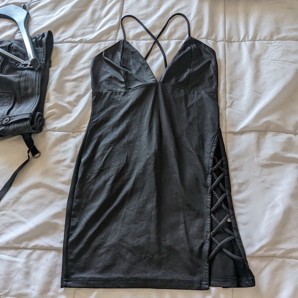 Windsor Black Minidress M